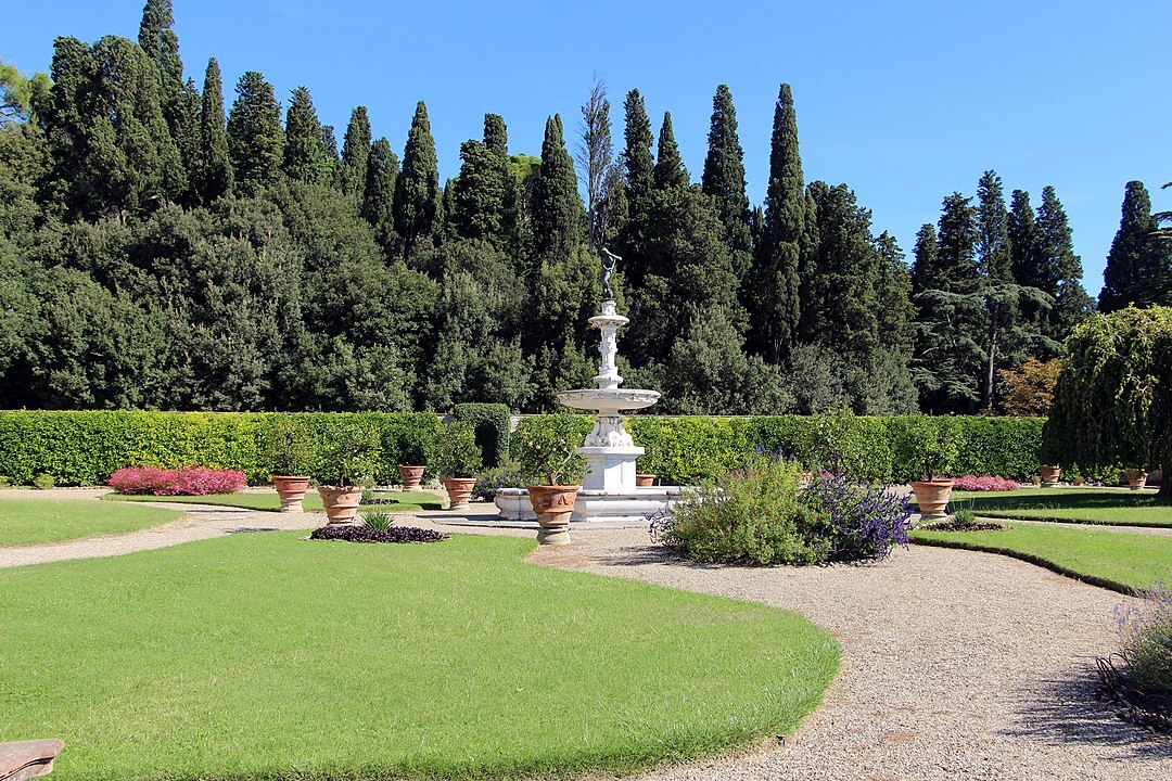 Villa La Petraia gioiello mediceo sopra Firenze AboutPlants